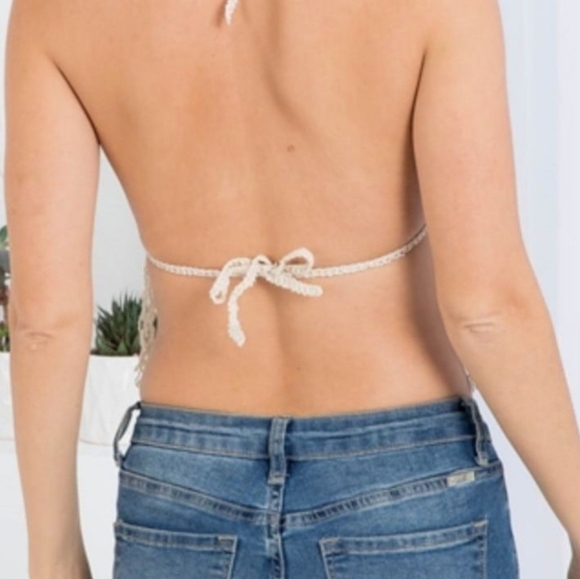 Fringe crop top - Picture 2 of 2